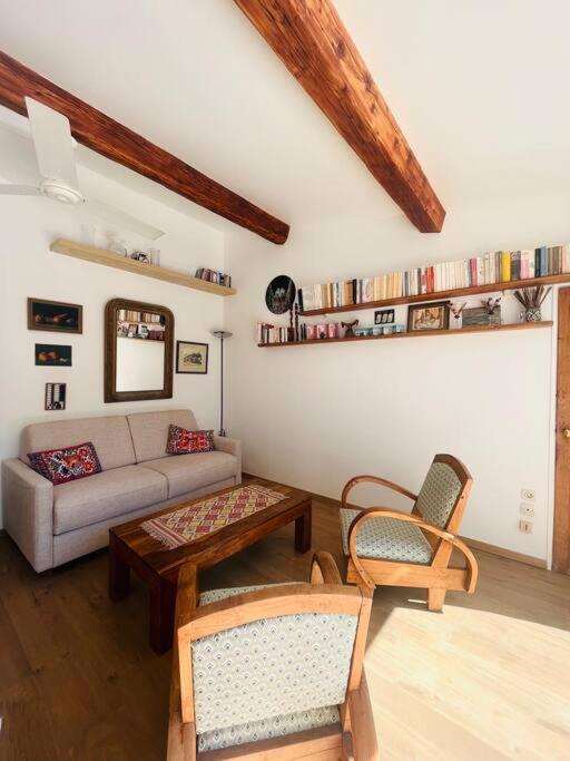 Ferienwohnung Le Jardin Du Roucas Marseilles Exterior foto