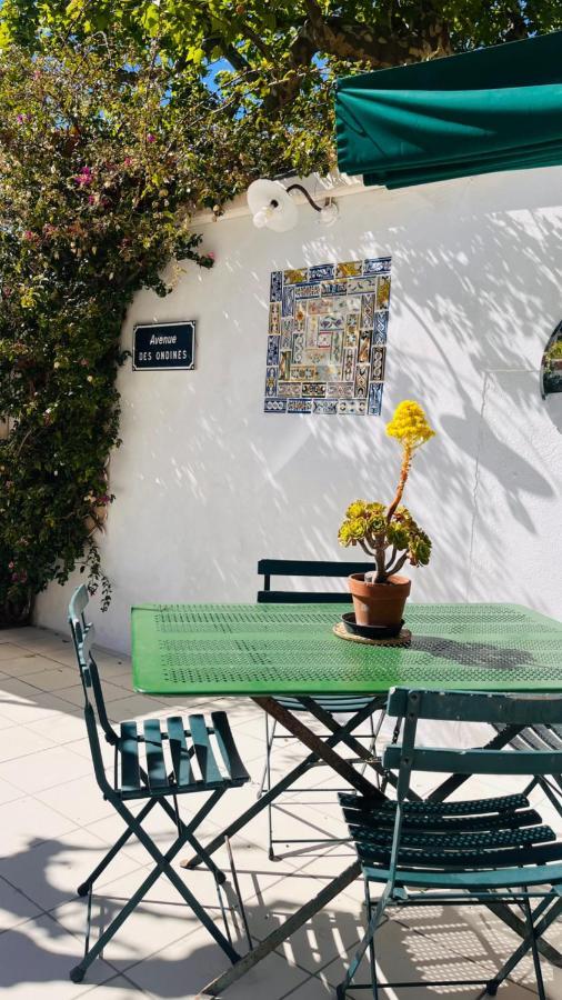 Ferienwohnung Le Jardin Du Roucas Marseilles Exterior foto
